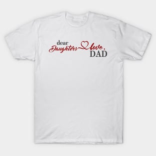 Daddy's little girl T-Shirt